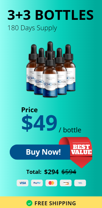 EchoXen 6 Bottle Package